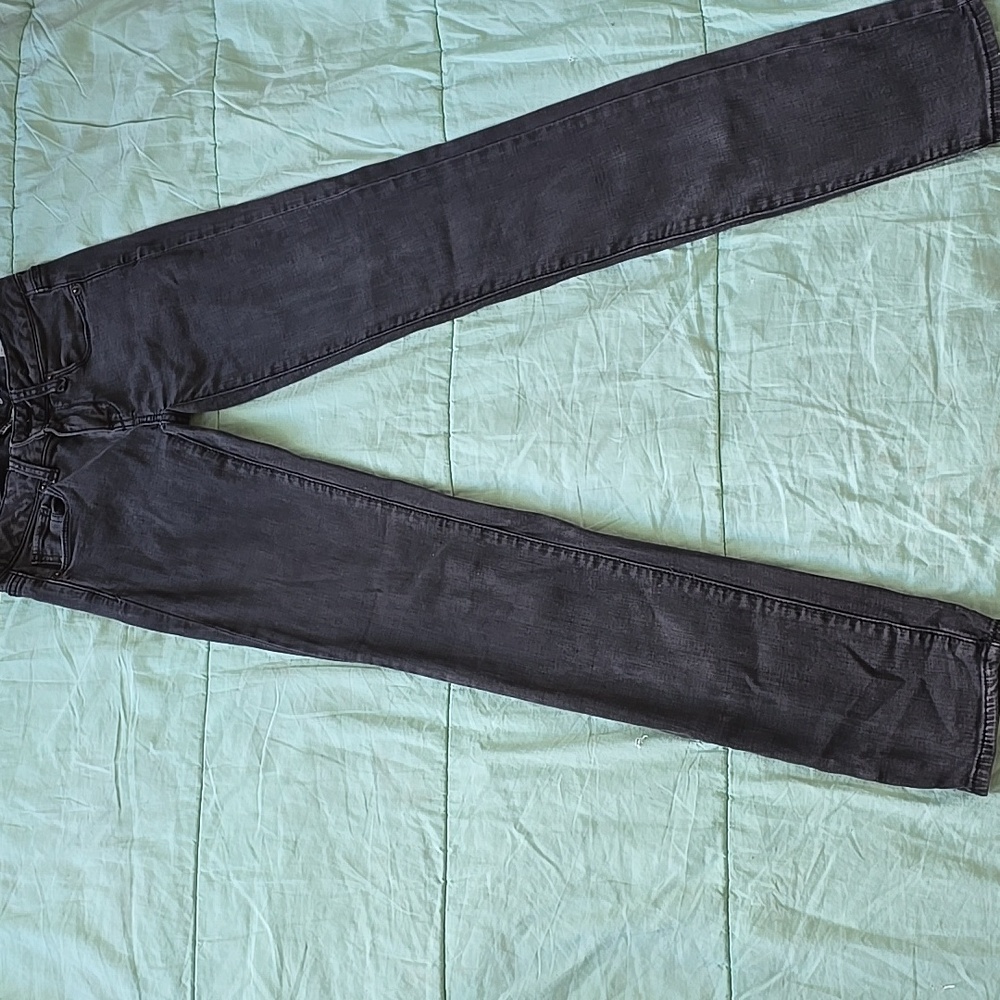 Super stretch skinny size 0 American eagle jeans